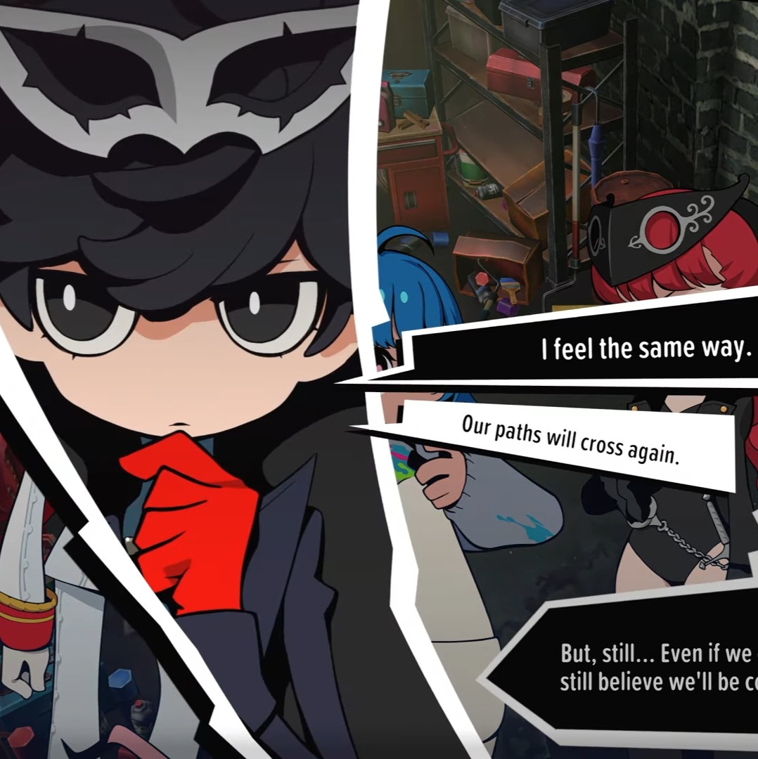 royaltriodaily's tweet image. #p5t our paths will cross again