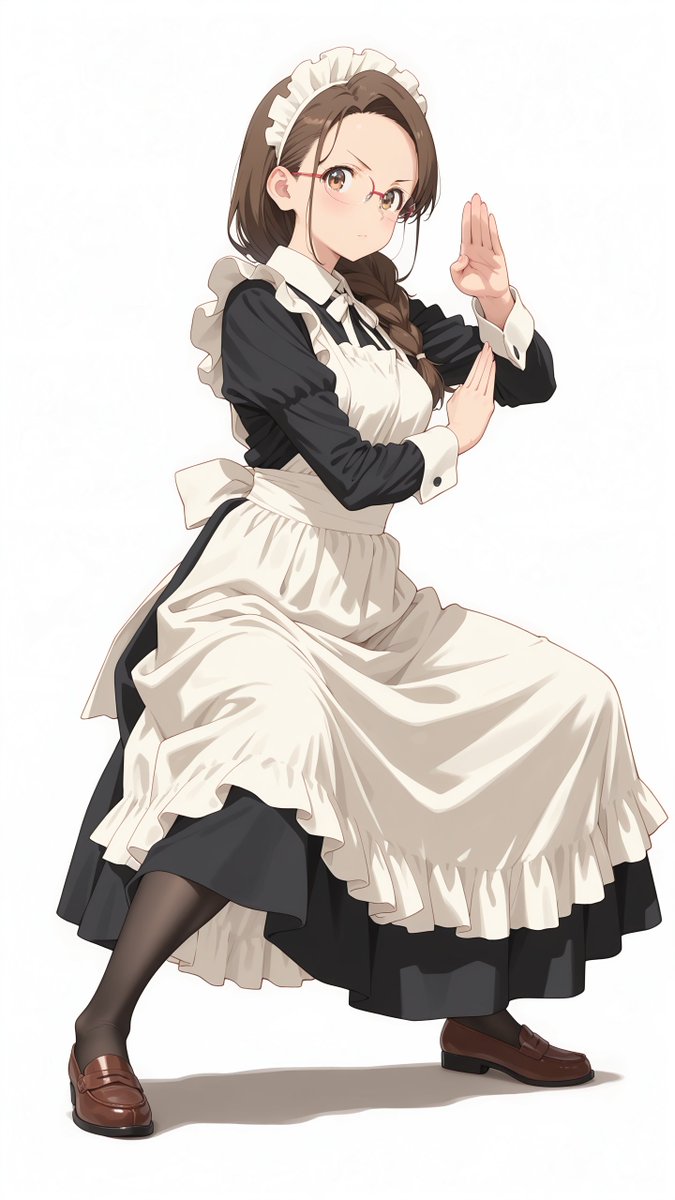 SakuraRenge's tweet image. ゆるゆる新イベント

#帰ってきたAIかっこいいポーズ

自分がかっこいいと思えるポーズを作ってみよ～

今回は秘蔵のプロンプトをお裾分け

SD系だと　Sanchin stance,
日本語効くやつだと　サンチンのポーズ

これでこんな感じになりますｗ

特に決まりはないですが
タグを付けて引用して頂ければ…