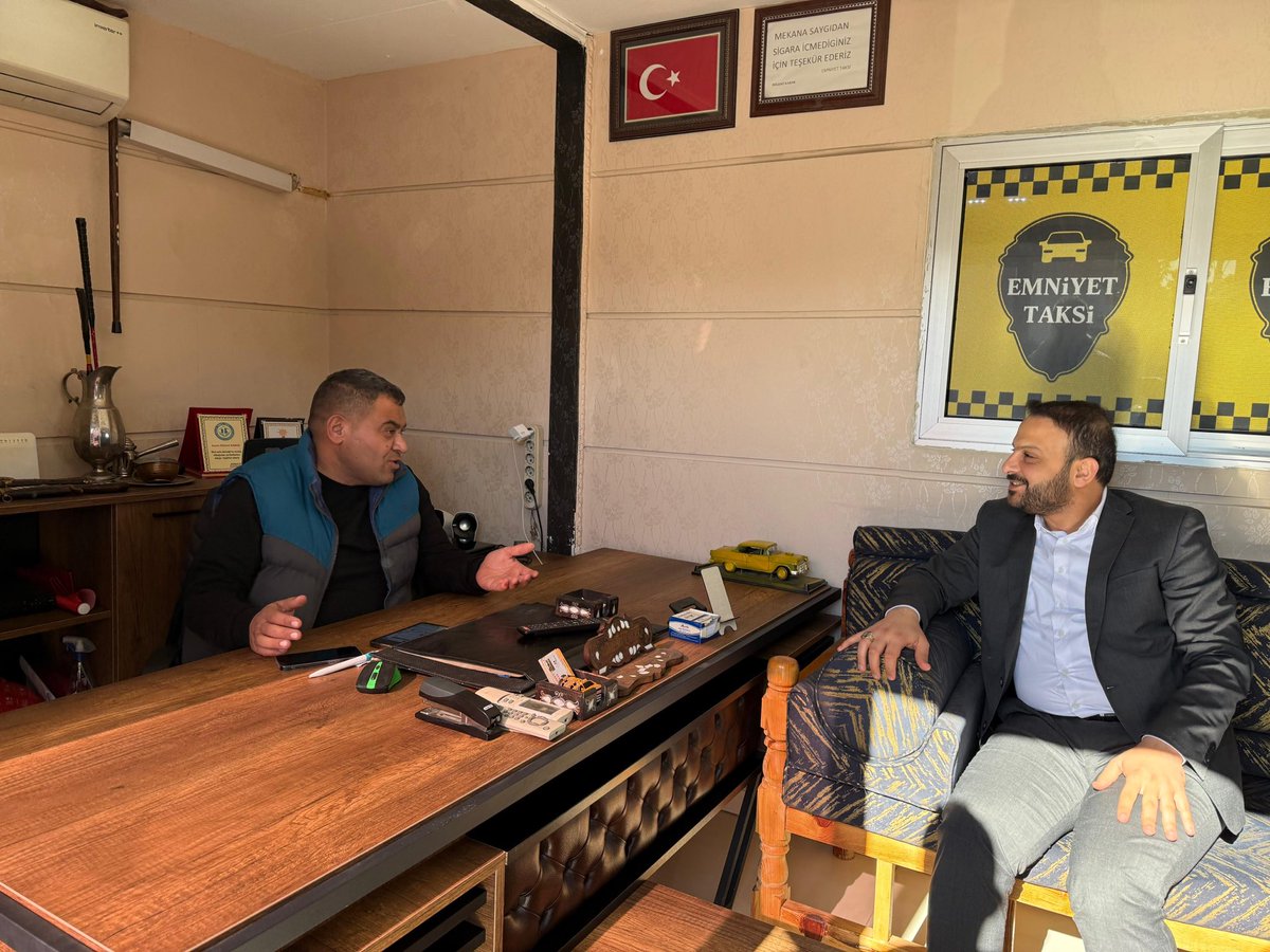 AK Parti Haliliye İlçe Başkanı Sayın Mustafa Bağmancı ve beraberindeki kıymetli heyetin iş yerimize yapmış olduğu nazik ziyaretlerinden dolayı teşekkür ederiz.
Gösterdikleri ilgi ve nezaket için ayrıca şükranlarımızı sunar, çalışmalarında başarılar dileriz.
<a href="/AkHaliliiye/">AK PARTİ HALİLİYE</a>