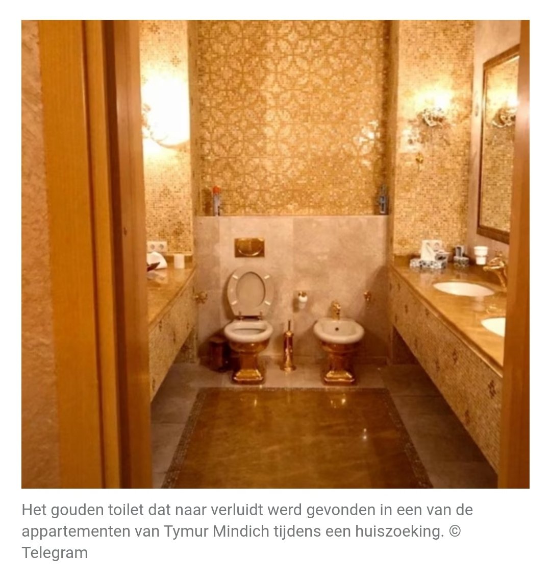 #Zelensky en z'n inner circle hebben flink geprofiteerd van de miljarden die NL en EU naar #Oekraïne hebben overgemaakt: fraaie appartementen met gouden toiletpotten, dure auto's, sporttassen vol geld...
En dan onder luid geklap komen bedelen voor nog meer geld!

#ArrestThem 😠😠