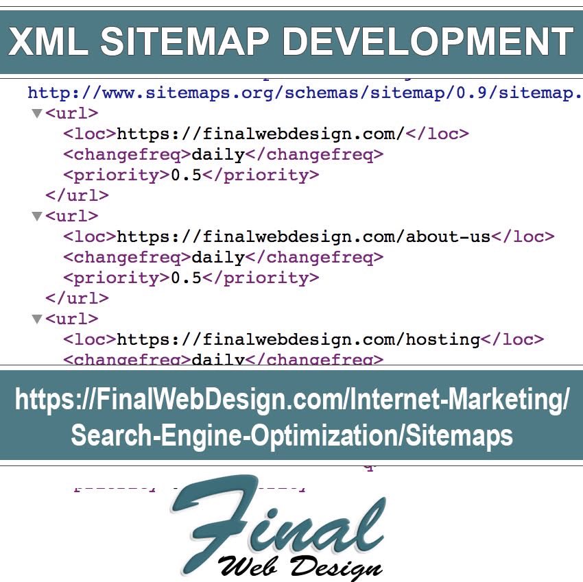 finalwebdesign's tweet image. 🚀 Boost Your SEO &amp;amp; Site Structure with a Professional Sitemap 🚀

Is Google missing key pages on your website? It could be because search engines aren’t fully crawling your site due to poor structure. At Final Web Design, our Sitemap Development &amp;amp; Implementation service lays out…