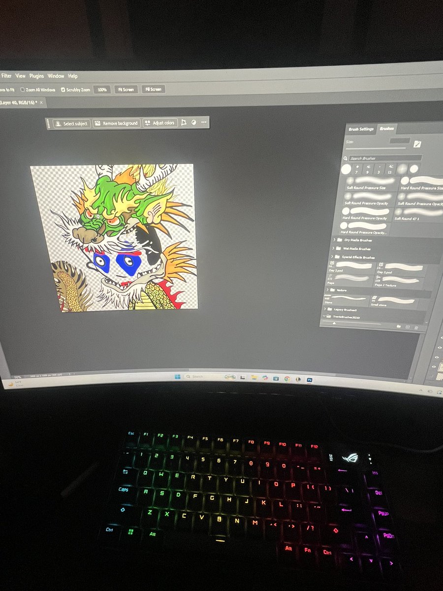 RiptardXRPL's tweet image. Lab-coat and clown makeup stays on.