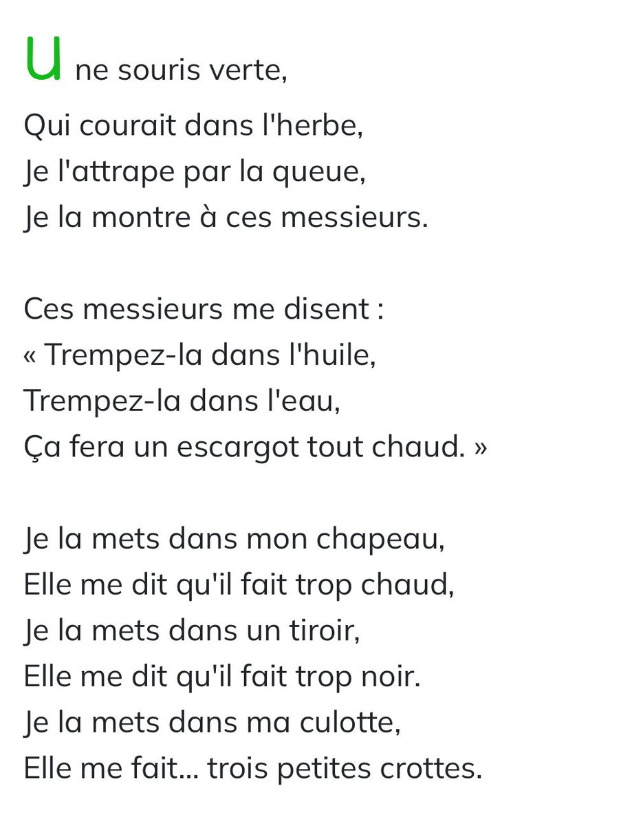La chanson à la Une à la maison