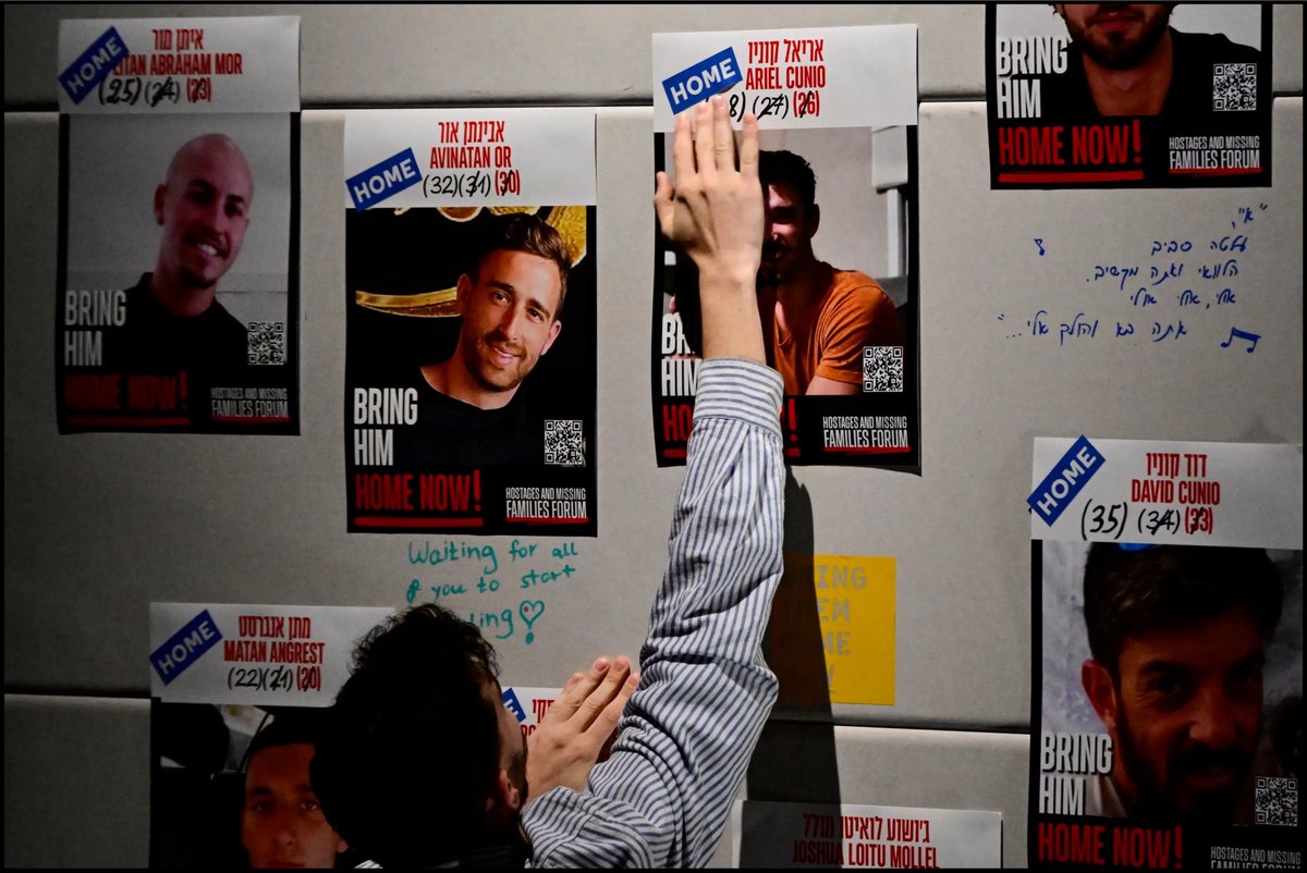 Israel confirms that around half of the hostages returned from Gaza reported sexual abuse — including coercion, gang rape, and forced humiliation. Officials say the real number is even higher when including assaults like forced nudity. These are not “allegations.” This is