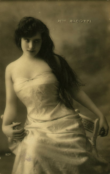 Проститутка. Россия. Конец 19 в.