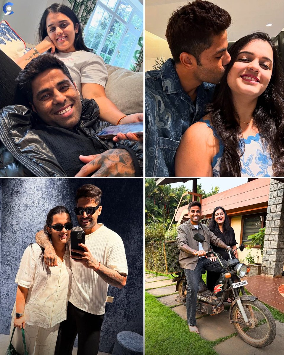cricketimpluse's tweet image. It’s Devisha Shetty’s birthday today! 🎉❤️

Suryakumar Yadav drops beautiful pictures with his wife on Instagram to celebrate the special day. 💙✨

#SuryakumarYadav #DevishaShetty #Birthday #CricketImpluse