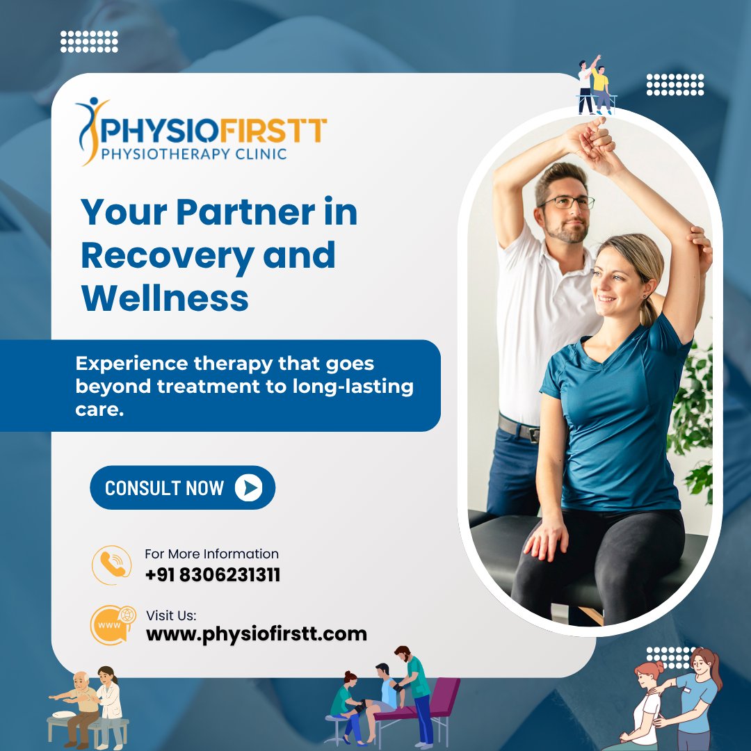 Your trusted destination for the best physiotherapy in Jaipur

Contact Now!
📞 +918306231311
✉️ physiofirstt@gmail.com
🌎 physiofirstt.com
📍 Bapu Nagar, Jaipu 

#PhysioFirstt #PhysiotherapyInJaipur #JaipurHealthCare #PainReliefJaipur #PhysioCare #WellnessJourney