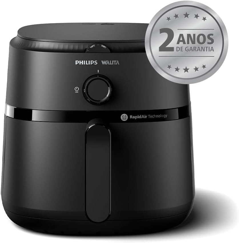 Edindicapromo's tweet photo. 🛍️Airfryer Philips Walita, 6,2 litros Série 1000 XL 2 anos de garantia, 110v

🛒Por R$ 329 em ate 10x sem juros
🔗https://t.co/7zGnmWPCS0

* ⁠Se for PRIME resgate os cupons abaixo do preço sai por R$ 309 https://t.co/exigHwOYfi
