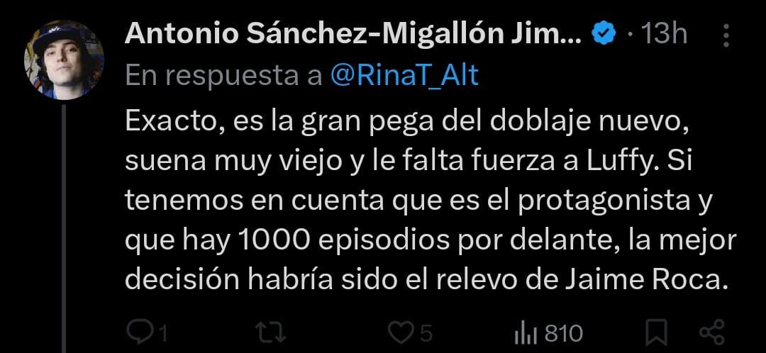 El mismo calvo que se pone a decir que no van a criticar OP como hicieron con DB

El mismito que se ha puesto a quejarse de Jaime pero bien que le comía los cojones al inútil de Gavira