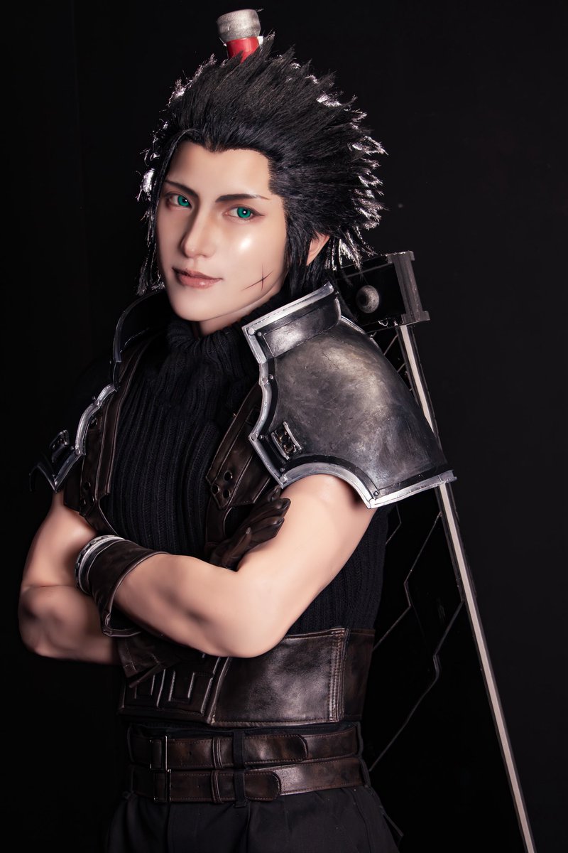 ザックス週間！！
一日一枚あげるよ〜
#zackfair