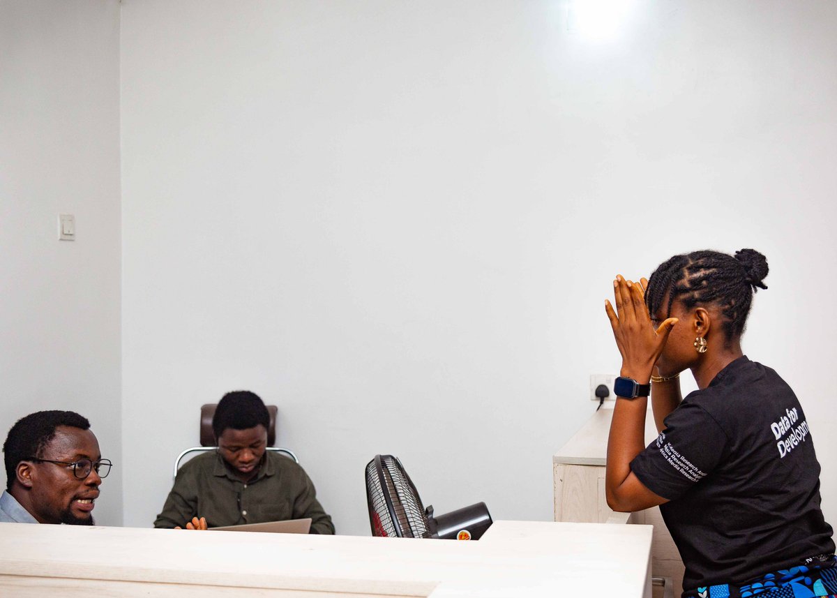 Dataphytefdn's tweet image. Our work thrives on collaboration. Bringing people together across desks, and perspectives. These moments show how we exchange ideas, and co-create solutions that drive our mission forward. 

Follow our work and explore collaboration opportunities: dataphyte.org