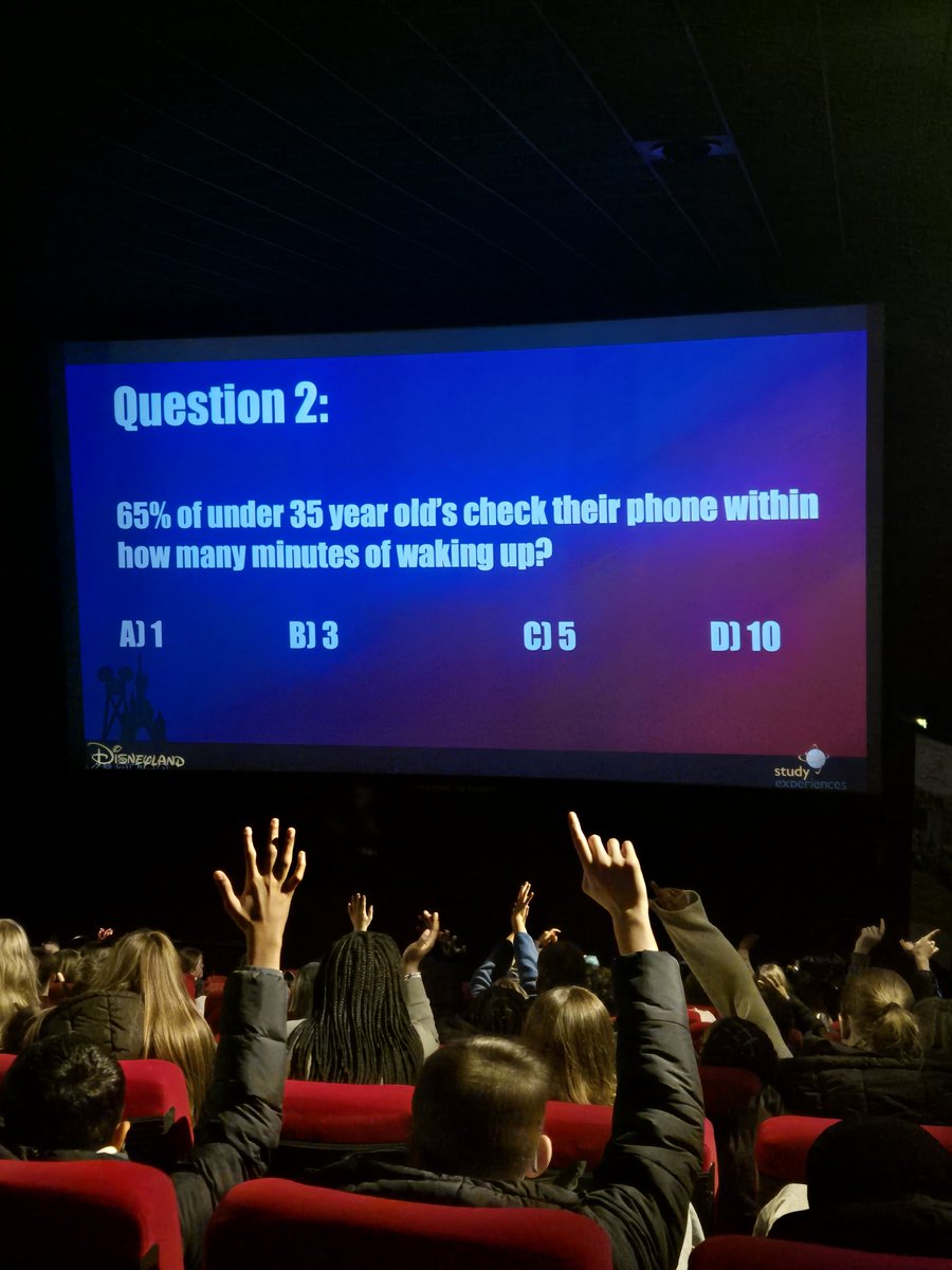 StudyExps's tweet image. Great question! 🙌 #DisneySeminars25