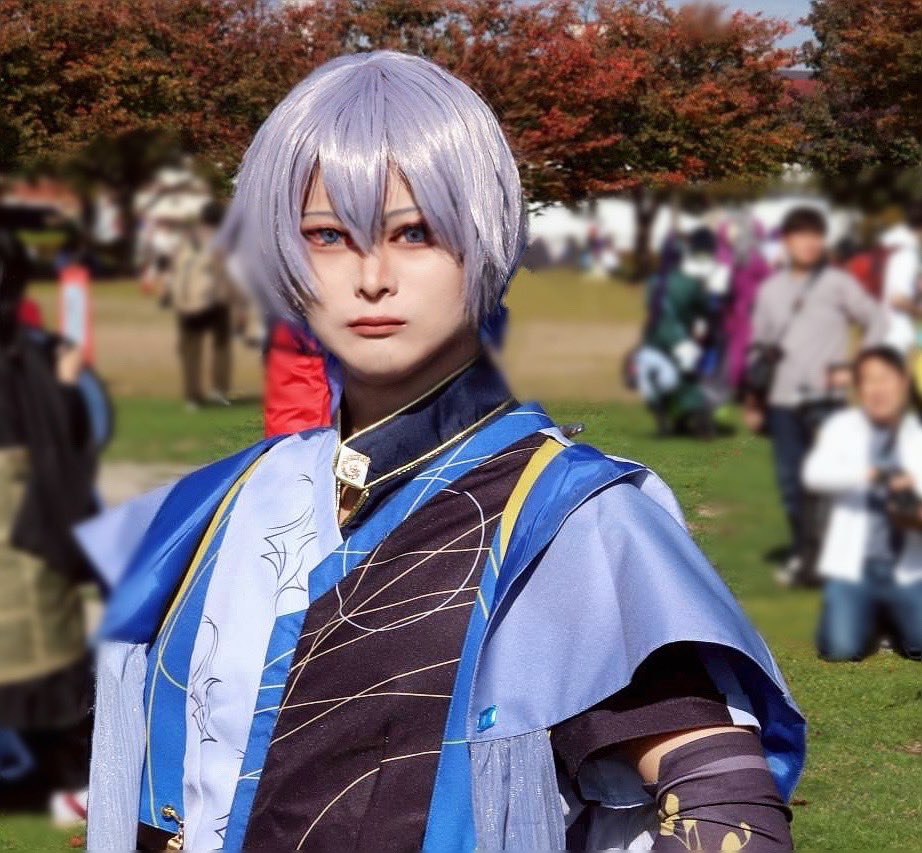 Cosplay

🌈🕒 / 🐺きゅん

撮影📸 <a href="/390_rionacandy/">きくりん@KPF</a> 

#KPF2025 
#cosplay