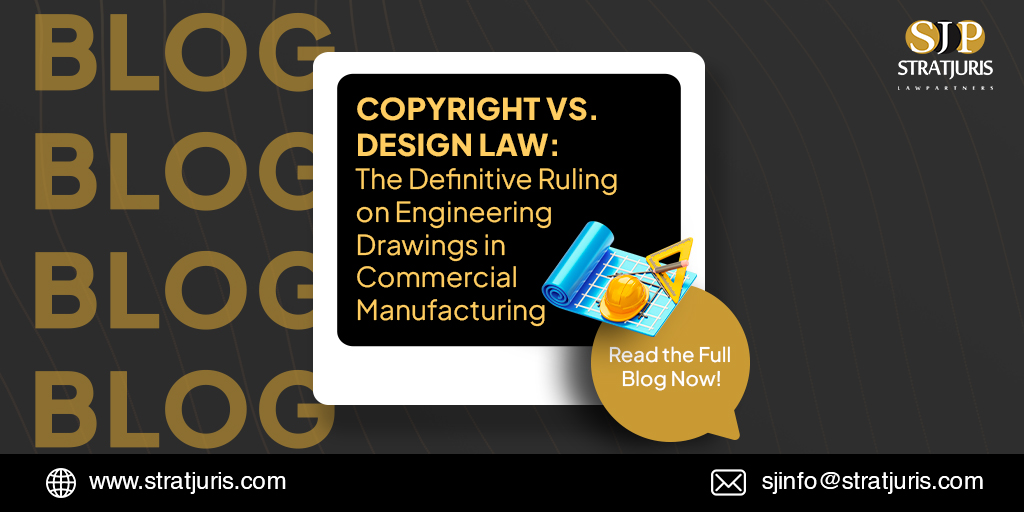 zcodia's tweet image. When do engineering drawings shift from copyright to industrial design?

The Supreme Court’s Cryogas vs. Inox ruling finally provides a clear legal test — a major win for tech &amp;amp; manufacturing IP strategy.

#EngineeringDesign #IndustrialDesign #IPLaw #CopyrightVsDesign