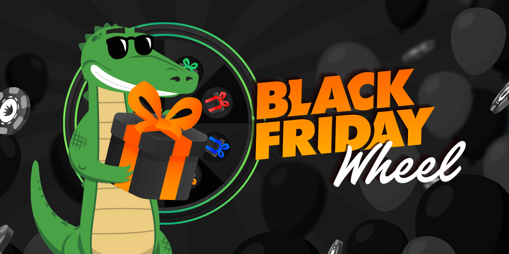 🎡 Feeling lucky, legend? Give the Black Friday Wheel a whirl at PlayCroco and see what Croco’s cooked up for ya! 💸 Bonus cash, free spins, and plenty of surprises — no queues, just prizes. Spin it, win it, love it! 🐊🎰 Spins now -> bit.ly/3LK8pbt