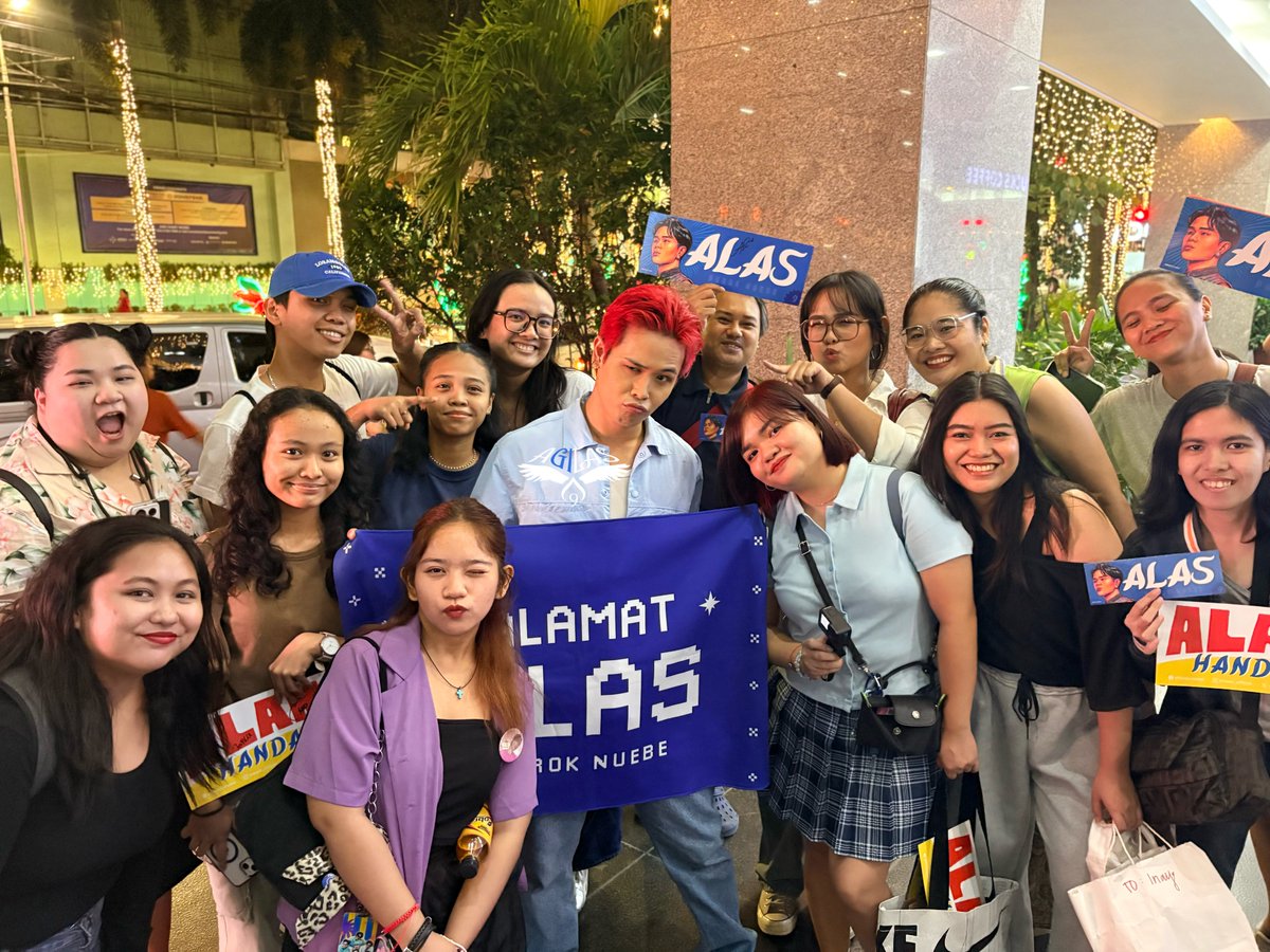 aGILASniALAS's tweet image. Kagaya ni ALAS, lumaki din sa Pinas! 💪🏽🇵🇭
Sabik nang dumapo sa mga ihahain ninyo ang AGILAS. 💙🦅

#ALAMAT #ALAMAT_ALAS 
#ALAMATLuzViMinda #ALAMATDestino