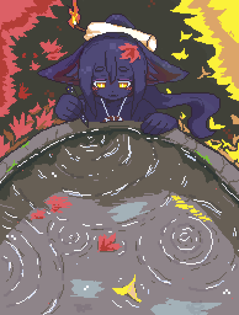 飽き足らずエコーを広げて。