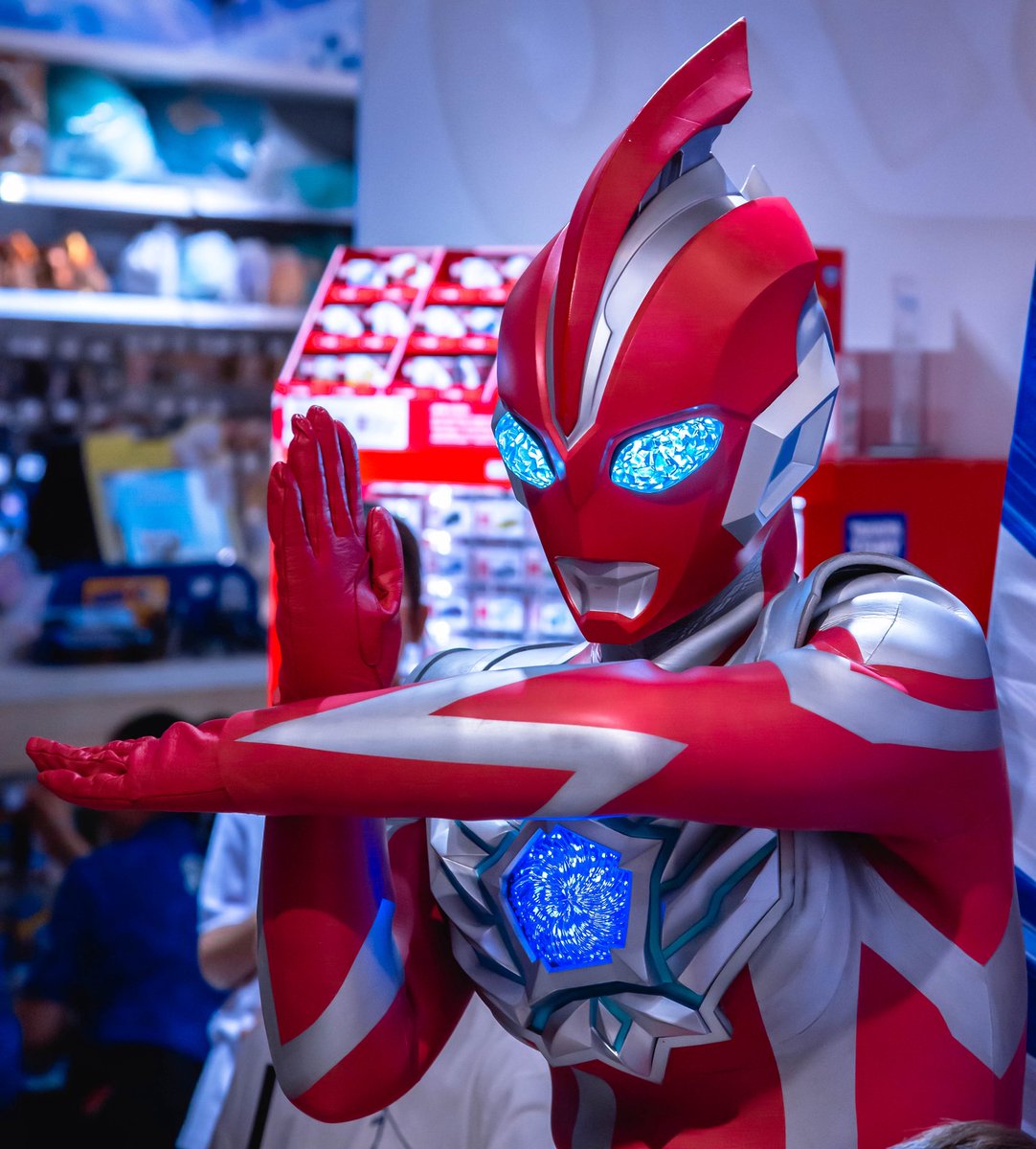 レティクリュート光線 #ウルトラマンオメガ