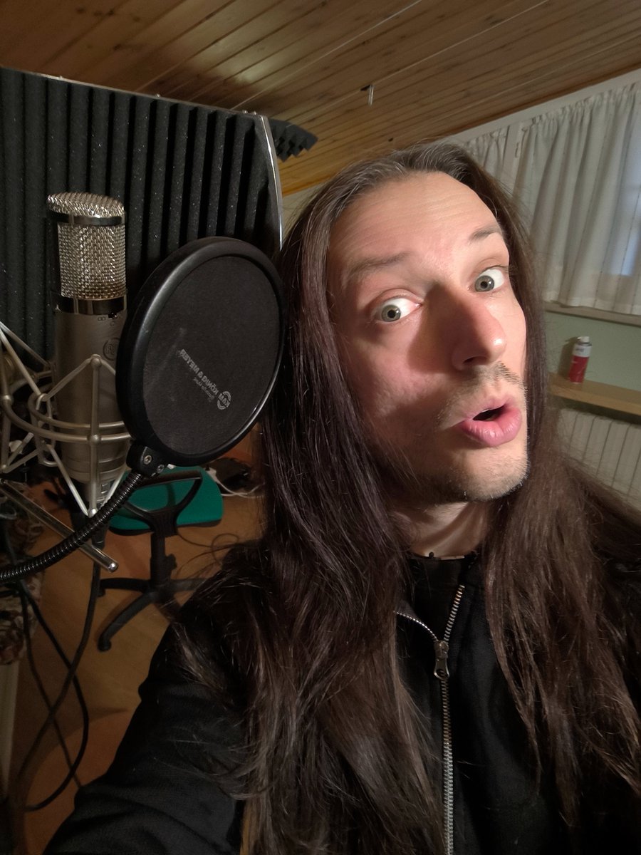 Here we are psychers! 2 months after the release of the whole Miscommunication trilogy, we're already back in the studio!🎧
Expect the unexpected.
#synapsyche #dark #electro #darkelectro #industrial #EBM #cybergoth #futurepop #synthpop #darkpop #industrialpop #aggrotech #harshEBM