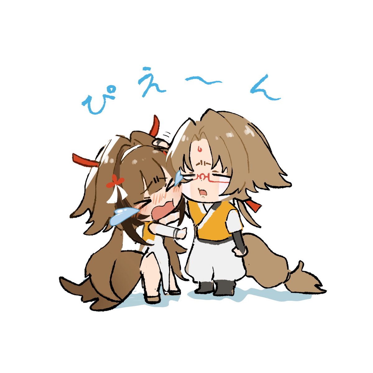 onisotohukuuti's tweet image. 兄弟子絶対帰ってこいよ‥