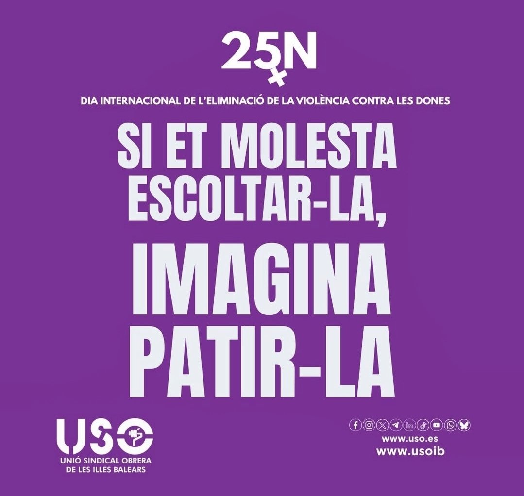 Federació d'Ensenyament - USO ILLES BALEARS (@feusoib) on Twitter photo 