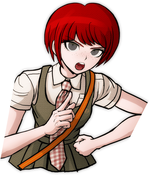 "(Idk if 2x2 guesses are allowed) Instead of Hajime's cheek getting grazed by a bullet in the prologue, he instead gets shot in the head by a stray bullet, unintentionally activating Izuru Kamakura early. This will cause his Ahoge to jump to Mahiru out of fear."