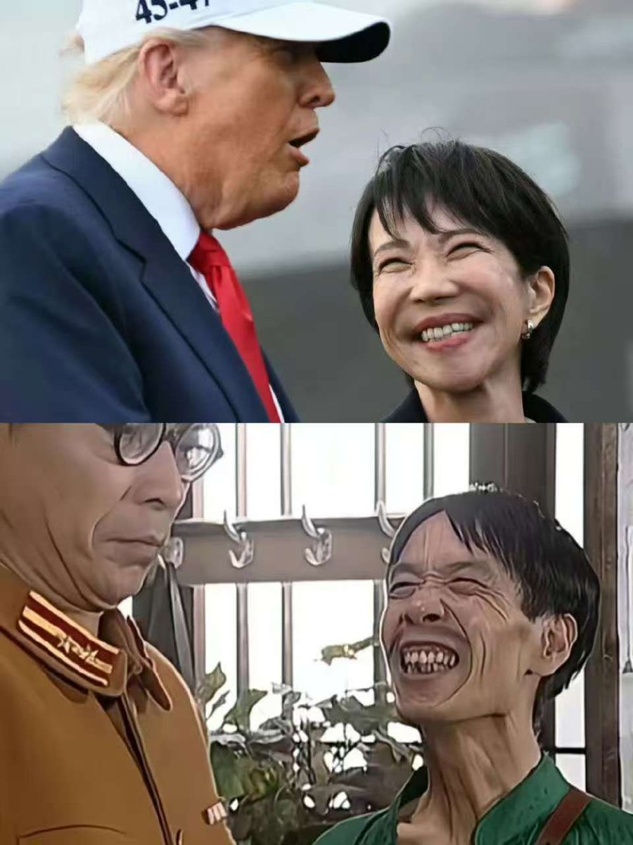 <a href="/Lawrenc09874431/">Lawrence of Gobi 愚蠢的精卫</a> 赖清德的咖位还是比不过特朗普啊，那更谈不上跟中国比了