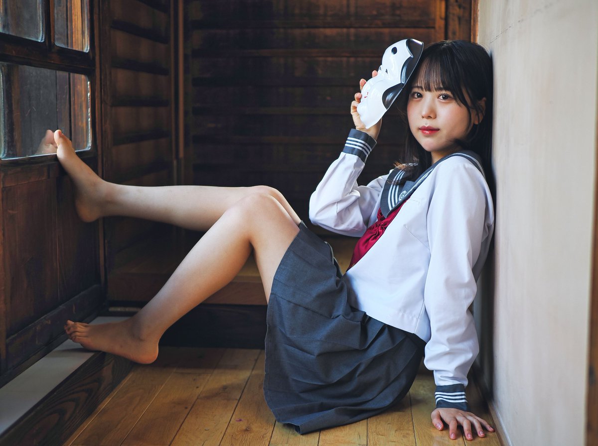 koudai3820's tweet photo. 「おかめ」と「おたふく」って違うの？
Model : @Sasaki_tenten6 
@mufu_ron 
#佐々忌天誅 #夢腐論 #OMSYSTEM #マイクロフォーサーズ https://t.co/Vu0nfLM0BG