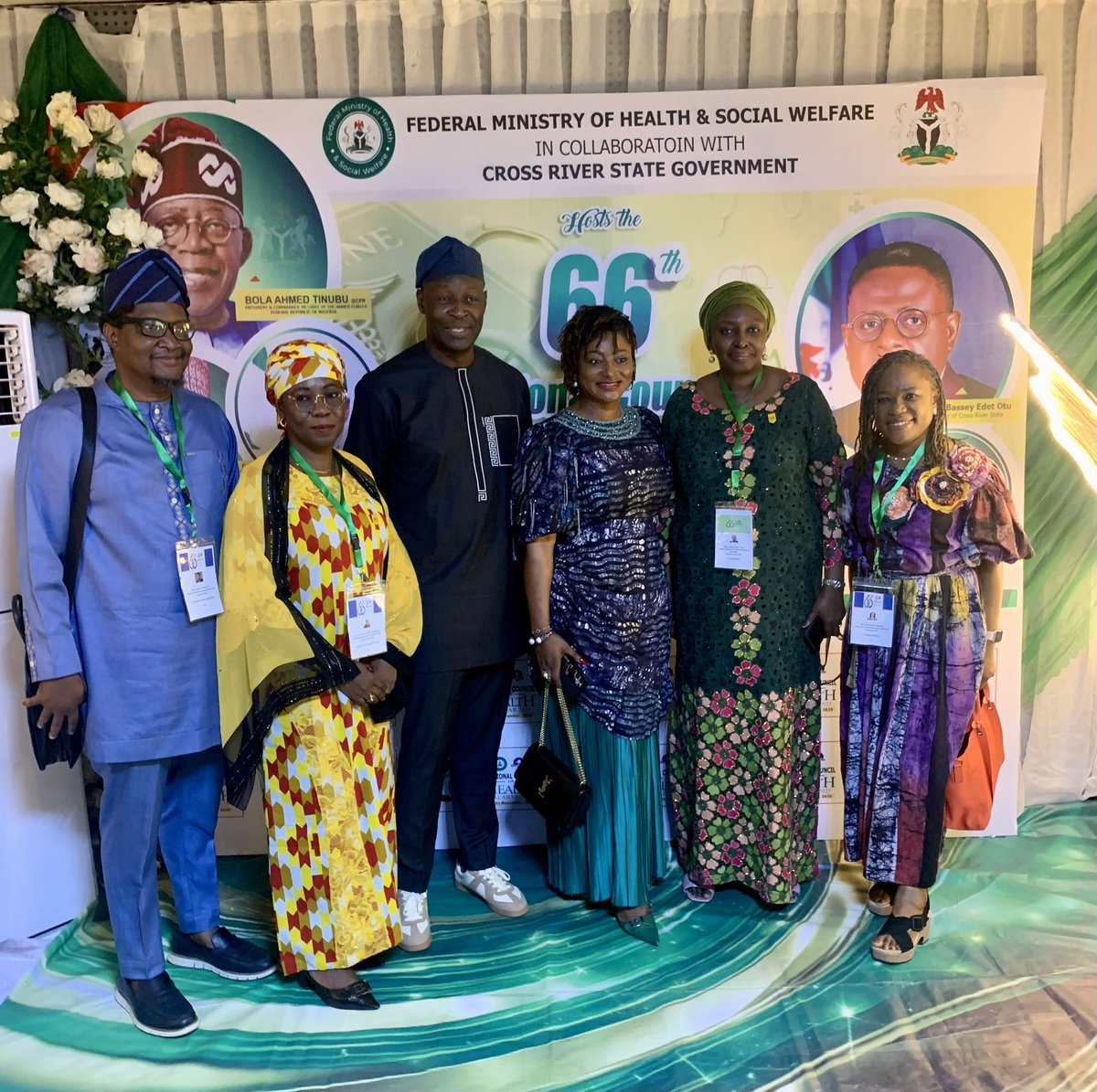 AntyFunke's tweet photo. 66th National Council on Health with Perm Secretary FMoH &amp;SW, Mrs Daju Kachollom S mni. Director Nutrition, Mrs Bako Aiyegbusi mni and colleagues @Fmohnigeria  @ccsimpact https://t.co/Kk83jUXFVZ