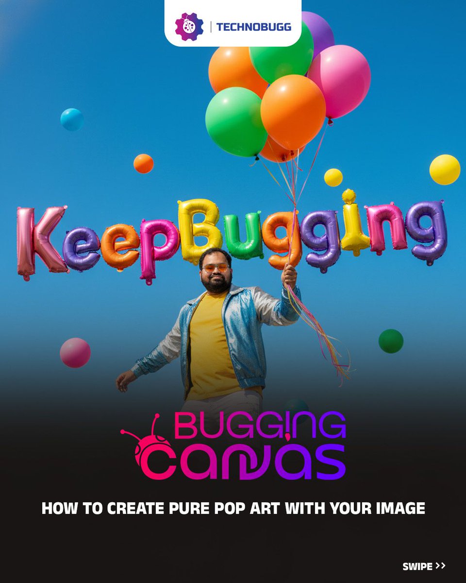 TechnobuggTweet's tweet image. Bugging Canvas: How To Create Pure Pop Art With Your Image 

technobugg.com/bugging-canvas… 

#BuggingCanvas