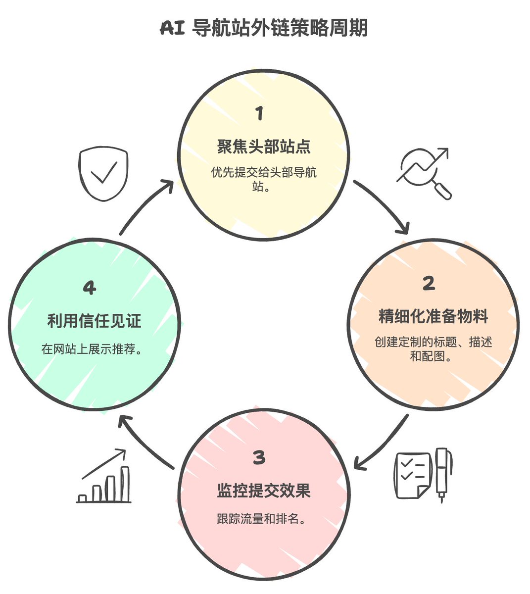 CoderJeffLee's tweet image. 【SEO 2.x 章节】外链 - Citations（目录站/导航站/评测站）最快的 0→1 打法

讲讲如何识别 AI 导航站的双重价值 &amp;amp; 提交策略要点。已完成初稿，欢迎讨论补充 ～

usdunlunl.feishu.cn/docx/JasgdjA7y…