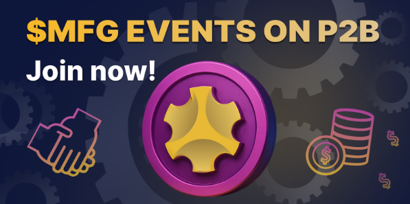 I’ve been looking into industrial RWA lately, and Smart MFG is one of the few projects that actually connects Web3 to real manufacturing.

<a href="/MFGcoin/">MFG OFFICIAL</a> brings real production flows on-chain 🔥

They’ve been building this since 2017, and now $MFG just went live on P2B Exchange with