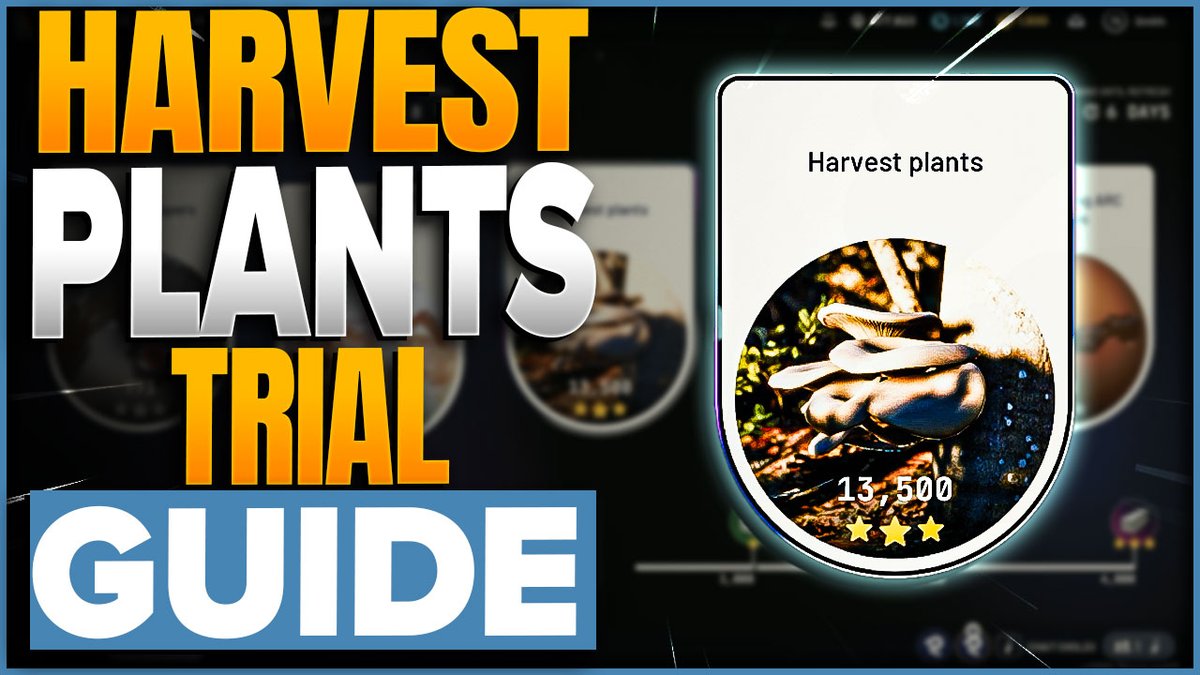 GHBSmith's tweet image. EASY 10,000+ points in the Harvest Plants weekly trial

youtu.be/gouWRtGmF3U