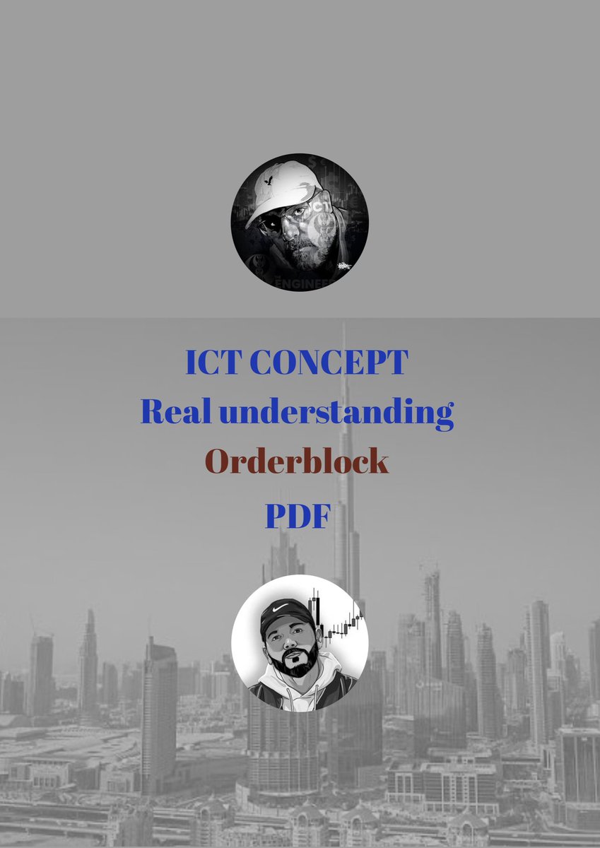 The market prints dozens of Order Blocks every session,
but only a few of them are valid—and the rest are traps.

This PDF explains the specific conditions that make an OB truly institutional.

Like + Comment "OB" if you want it.
(You must be following so I can DM you.)