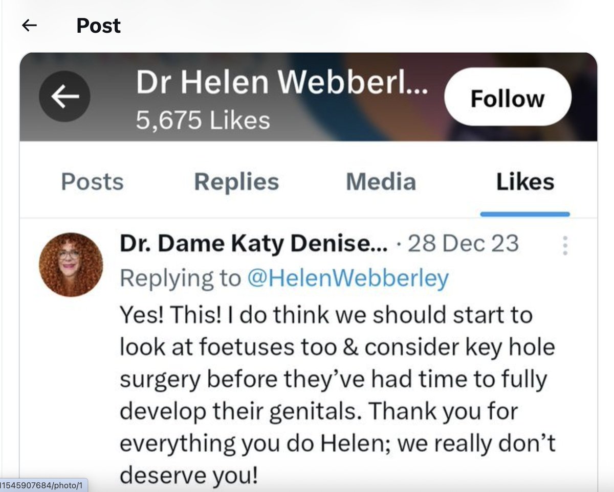 Julie Bindel tweet media