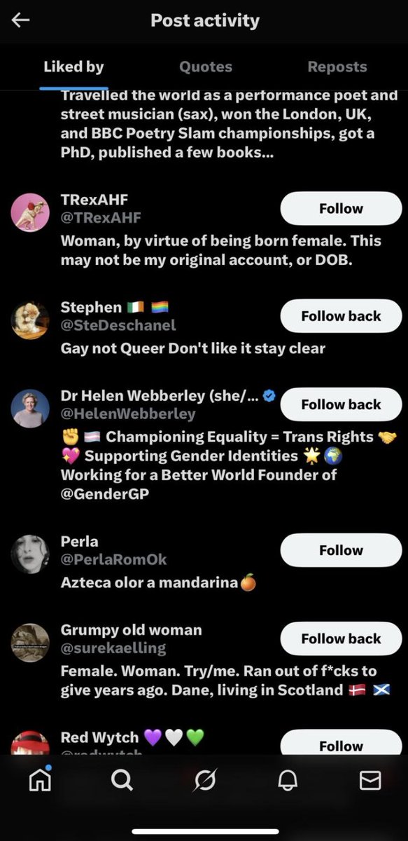 Julie Bindel tweet media