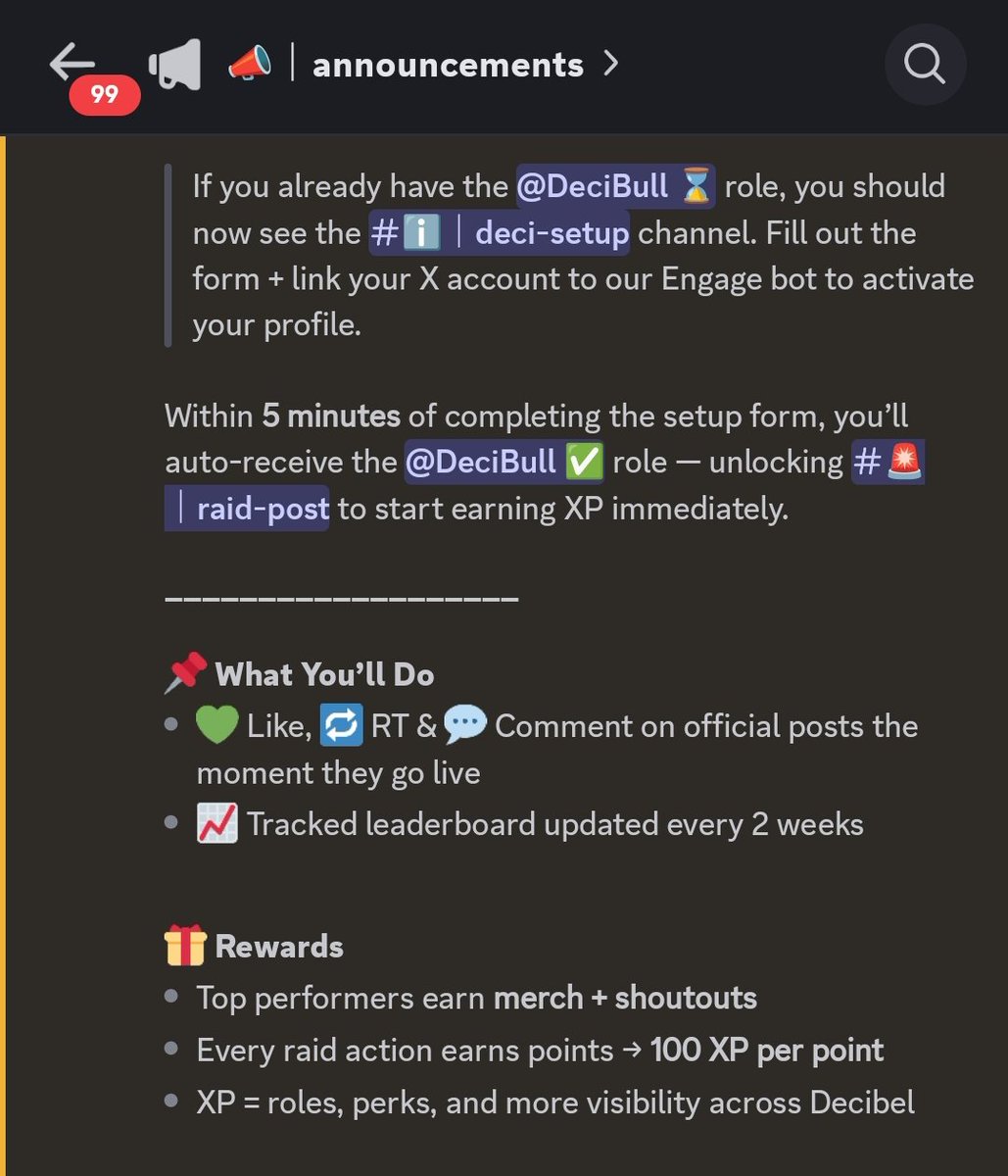 fulaniadam2's tweet photo. 🚨A quick announcement from Decibel.

DeciBull cohort 2 was completed✅ Cohort 3 is live.

  To join👇
- Joined Decibel Discord( link on their BIO)
- Check images below for a guide.
- You have 24hrs to position yourself.
- Follow the steps and start contributing.

gDecibel. https://t.co/mvELJxjbKE