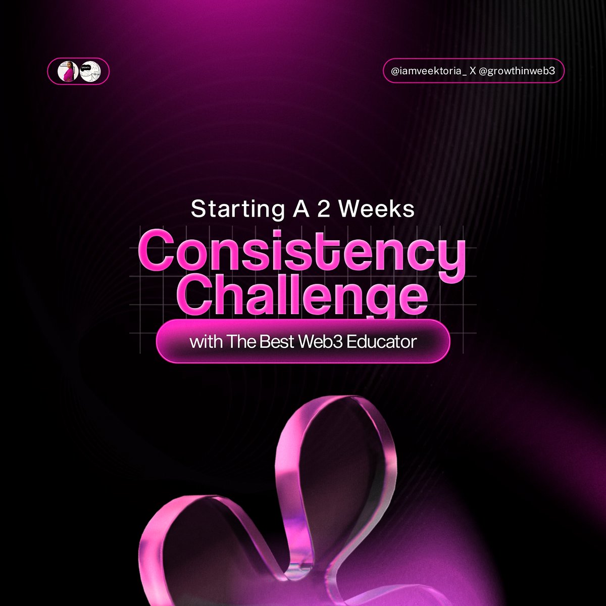 iamveektoria_'s tweet image. If you’re in my consistency challenge and don’t have an accountability partner,
let me know in the comments, I’ll pair you here on X.

If you can’t chat on TG, check again to confirm you’re verified in the community.

I’ve also attached the link to my TG in the comments.