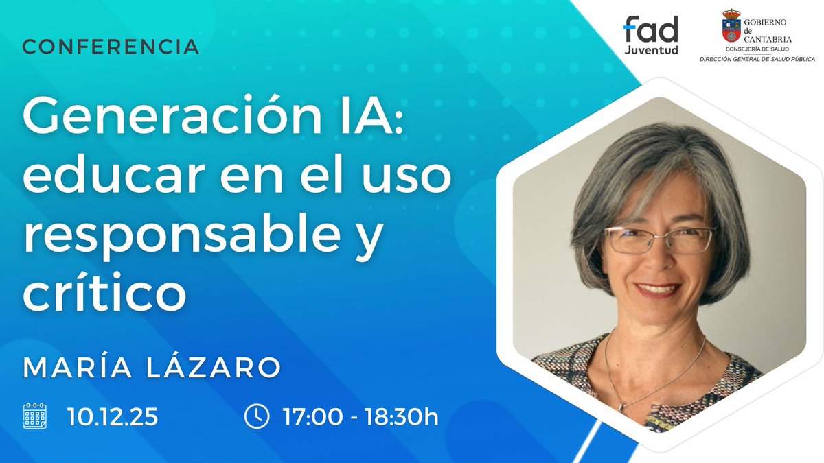 La consejería de <a href="/saludcantabria/">Salud Cantabria</a> divulga un ciclo de conferencias on line dirigidas a las familias con el título: “Adolescentes y pantallas: entender para acompañar”.