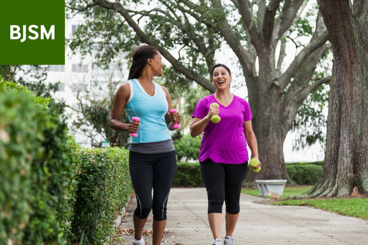 🚨 Dose-response effects of aerobic exercise on reducing depression in patients with chronic illness and comorbid depression 🏃‍♂️ 📉

NEW #OpenAccess systematic review and meta-analysis 📄

Paper ➡️ bit.ly/3LqMYMB