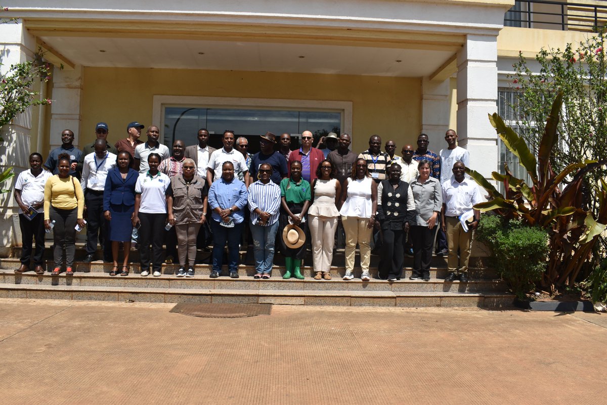 On the 13th of Nov 2025, <a href="/nafirri/">NARO_NaFIRRI</a>  hosted a team from the African Platform for Regional Institutions in Fisheries, Aquaculture, and Aquatic Systems (APRIFAAS).  The purpose of their visit was to familiarize themselves with research and technological advancement in Aquaculture.