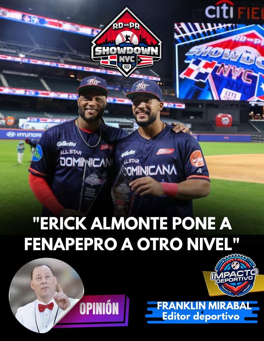 canelyn9's tweet photo. Erick Almonte: El histórico presidente de @fenapepro .

El resonante éxito en el Citi Field, entre otras iniciativas como la implentación de la agencia libre, le tiene los bonos por las nubes.
Felicidafes Erick!!!.
@erickalmonte13

#YoApoyoALaRepúblicaDominicana
@Elreydelaradio https://t.co/s7o09MXuEA