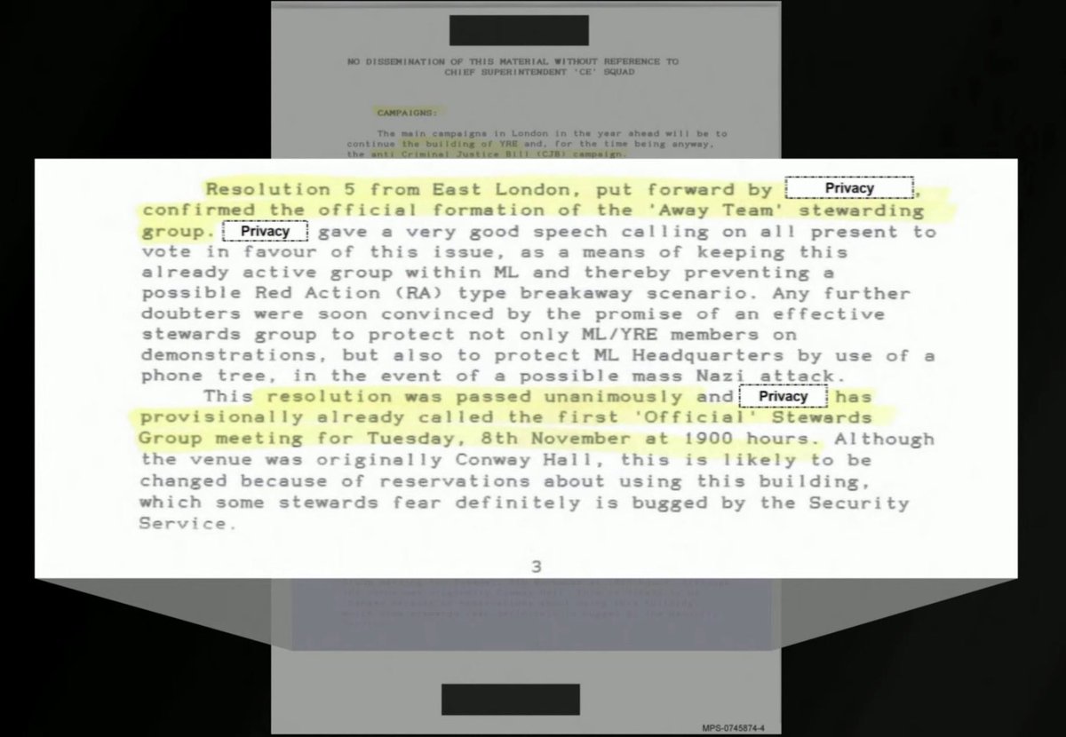 PenderynDic's tweet image. #spycops