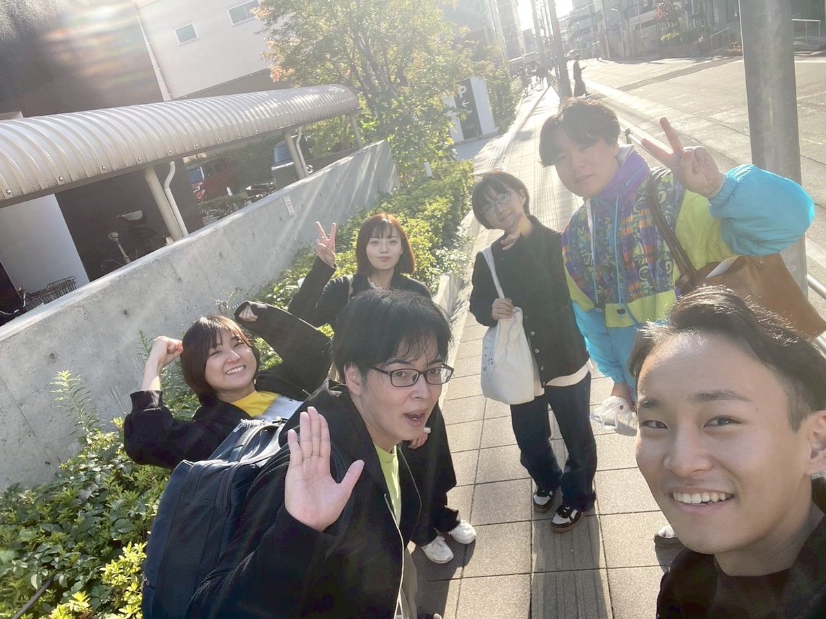 taurine2oku's tweet photo. 【第4回公演稽古開始！🍣】
昨日は次回公演の初回稽古でした！！本番は2026年3月14日〜15日です！オモロ演劇、つくるぞー！！
緊張してたのでねずみポケモンのパモも連れて行きました。（あしや） https://t.co/zZxctUSkFZ