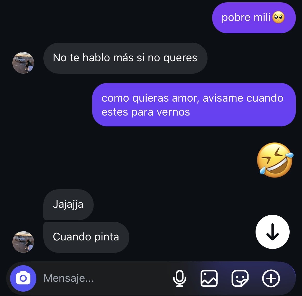 melgalarraga's tweet photo. @benitez4137 jajaja https://t.co/gAcux1Kbc6