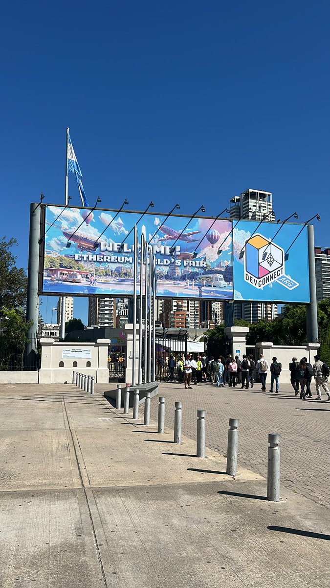 Buenos dias <a href="/EFDevcon/">Devconnect ARG - the first Ethereum World’s Fair</a> 

GM <a href="/EFDevcon/">Devconnect ARG - the first Ethereum World’s Fair</a>