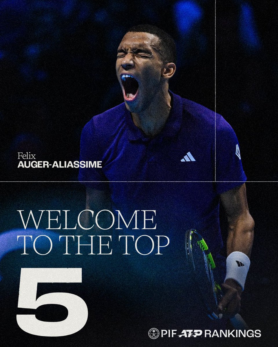 Absolutely on fire 🔥 

#PIF | #ATPRankings | #Partner