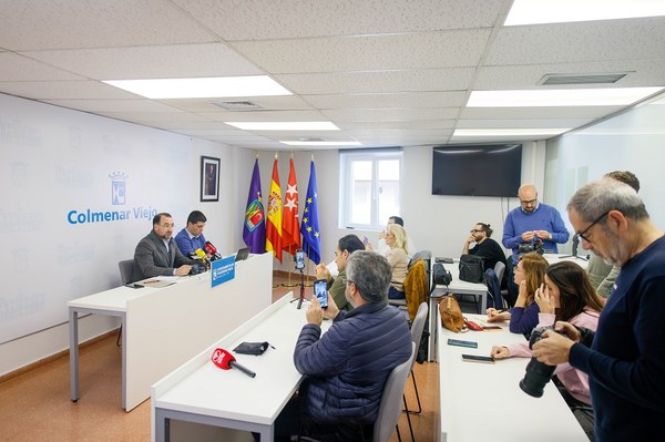 Ayuntamiento Colmenar Viejo tweet media