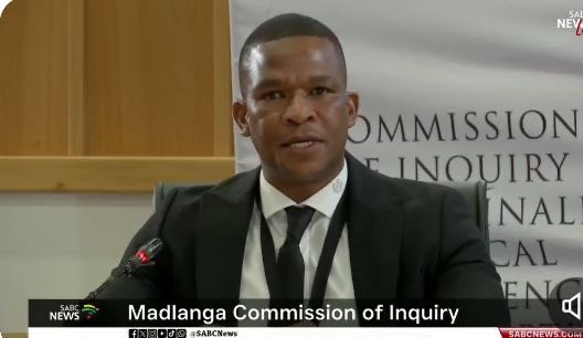 The eloquence from PKKT member  uKhumalo is clear! 

Again, there  are great men &amp; women who will die for the country but are being dealt with by their so called bosses! 

#MadlangaCommission