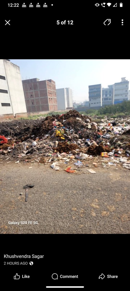 AjeetCcs's tweet image. ये हाल क्षेत्रीय पार्षद के आवास के मुख्य रास्ते का है, जब कोई पार्षद खुद के मुख्य रास्ते को साफ सुथरा तक नहीं रख सकता हैं तो वो क्षेत्र में विकास कैसे करेगा? @HarikantAhluwa1 @myogiadityanath @BhimArmyChief